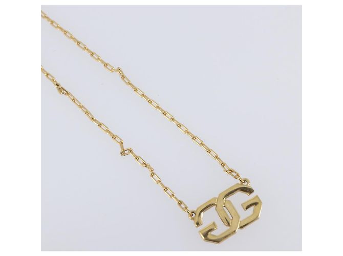 Collier GIVENCHY Metal Ensemble de 4 Doré Auth SW2855 - vue 25