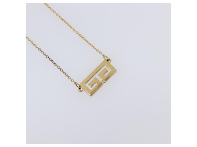 Collier GIVENCHY Metal Ensemble de 4 Doré Auth SW2855 - vue 3