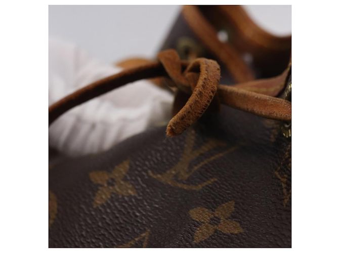 LOUIS VUITTON Borsa a tracolla Monogram Petit Noe M42226 LV Auth 198921 Monogramma - vista 10