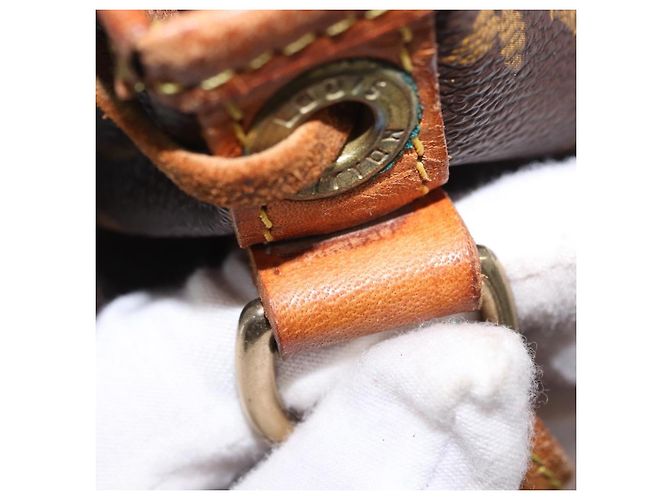 LOUIS VUITTON Borsa a tracolla Monogram Petit Noe M42226 LV Auth 198921 Monogramma - vista 12