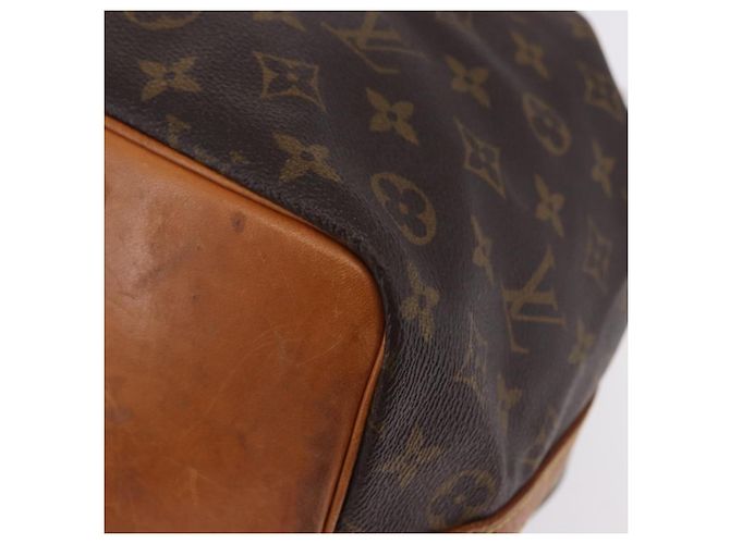 LOUIS VUITTON Borsa a tracolla Monogram Petit Noe M42226 LV Auth 198921 Monogramma - vista 15