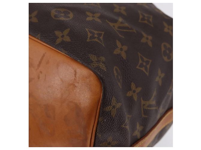 LOUIS VUITTON Borsa a tracolla Monogram Petit Noe M42226 LV Auth 198921 Monogramma - vista 17
