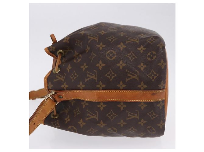 LOUIS VUITTON Borsa a tracolla Monogram Petit Noe M42226 LV Auth 198921 Monogramma - vista 4