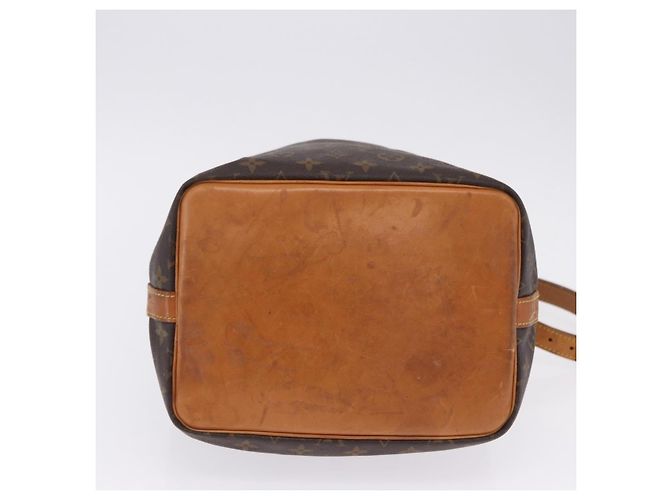LOUIS VUITTON Borsa a tracolla Monogram Petit Noe M42226 LV Auth 198921 Monogramma - vista 5