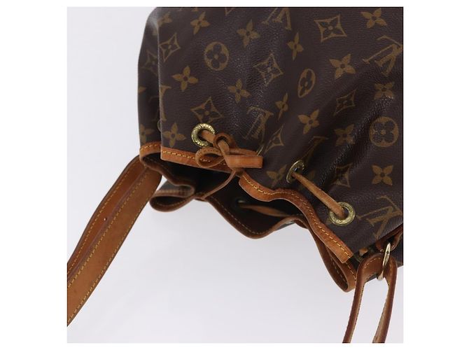 LOUIS VUITTON Borsa a tracolla Monogram Petit Noe M42226 LV Auth 198921 Monogramma - vista 6