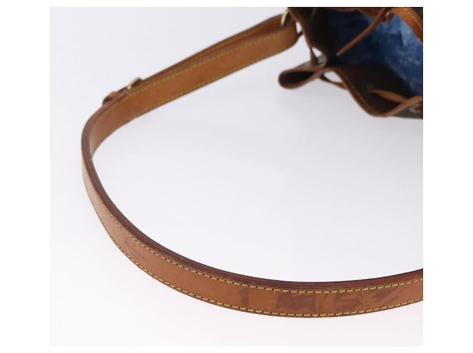 LOUIS VUITTON Borsa a tracolla Monogram Petit Noe M42226 LV Auth 198921 Monogramma - vista 7