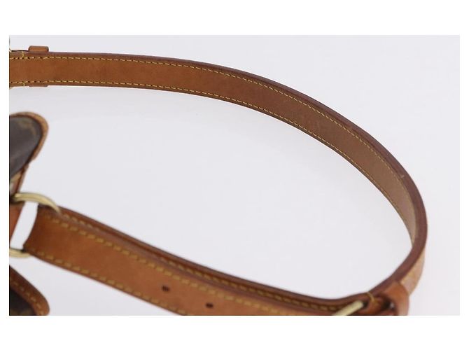 LOUIS VUITTON Borsa a tracolla Monogram Petit Noe M42226 LV Auth 198921 Monogramma - vista 8