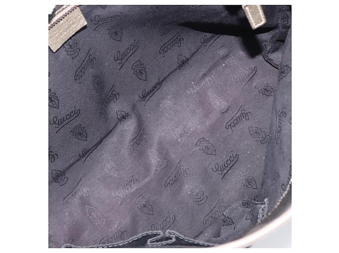 Borsa GUCCI GG Implementation PVC Gold Silver 211138 Auth 204428 Argento D'oro - vista 11