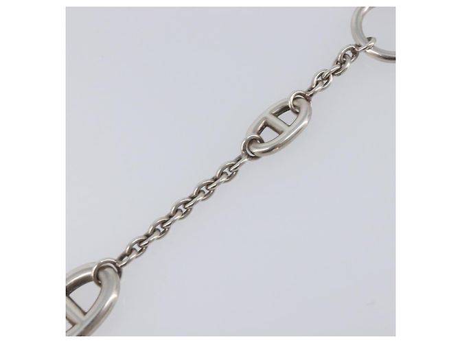 Hermès Pulseira HERMES Farandole ST Ag925 Silver Auth 204142M Prata - vista 10