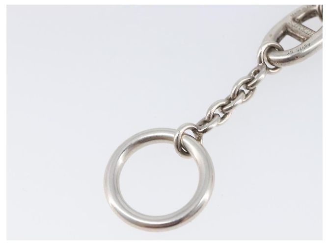Hermès Pulseira HERMES Farandole ST Ag925 Silver Auth 204142M Prata - vista 13