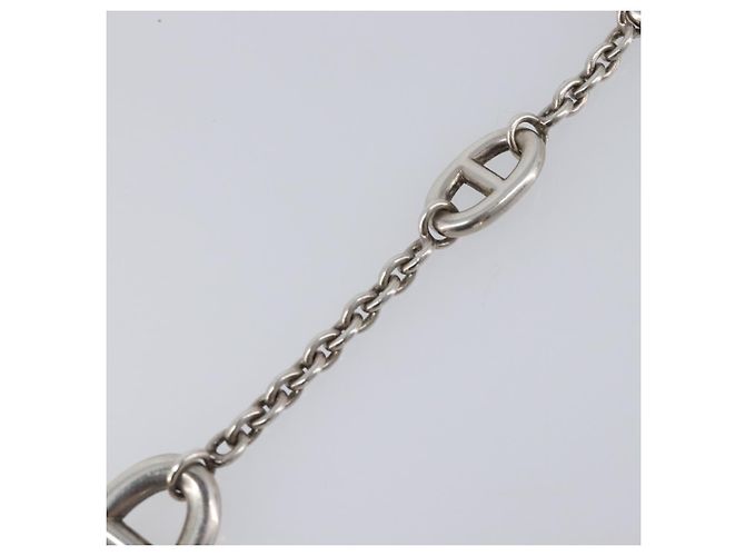 Hermès Pulseira HERMES Farandole ST Ag925 Silver Auth 204142M Prata - vista 5