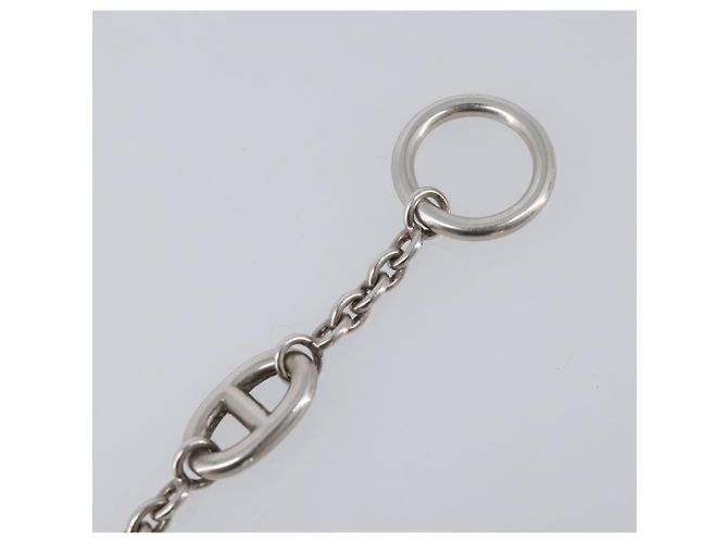 Hermès Pulseira HERMES Farandole ST Ag925 Silver Auth 204142M Prata - vista 6