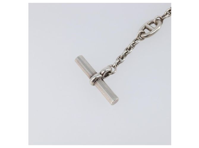 Hermès Pulseira HERMES Farandole ST Ag925 Silver Auth 204142M Prata - vista 7