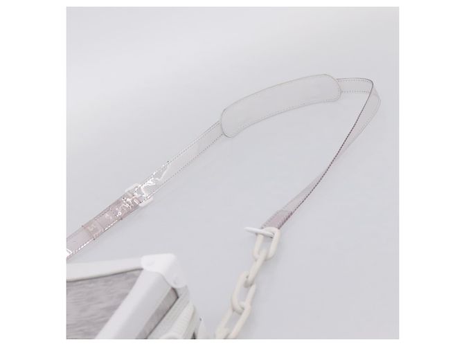 LOUIS VUITTON Epi Plage Soft Trunk Shoulder Bag Clear M55602 LV Auth ka6296V - vista 14