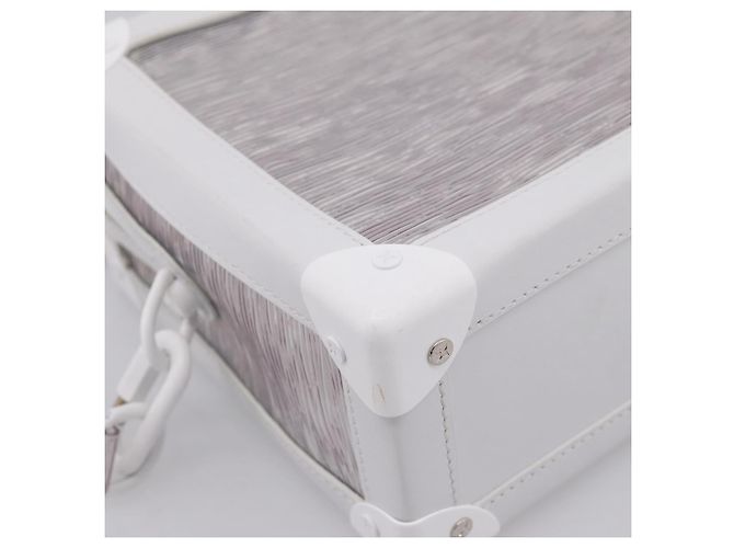 LOUIS VUITTON Epi Plage Soft Trunk Shoulder Bag Clear M55602 LV Auth ka6296V - vista 15
