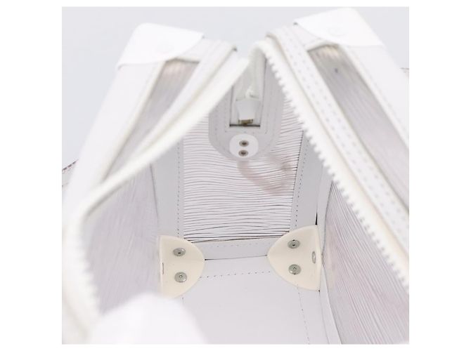LOUIS VUITTON Epi Plage Soft Trunk Shoulder Bag Clear M55602 LV Auth ka6296V - vista 20