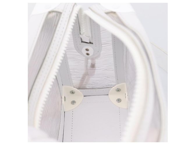 LOUIS VUITTON Epi Plage Soft Trunk Shoulder Bag Clear M55602 LV Auth ka6296V - vista 21