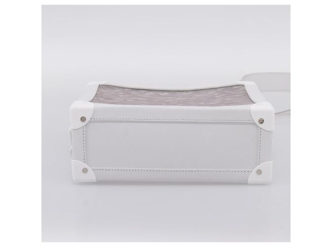 LOUIS VUITTON Epi Plage Soft Trunk Shoulder Bag Clear M55602 LV Auth ka6296V - vista 5