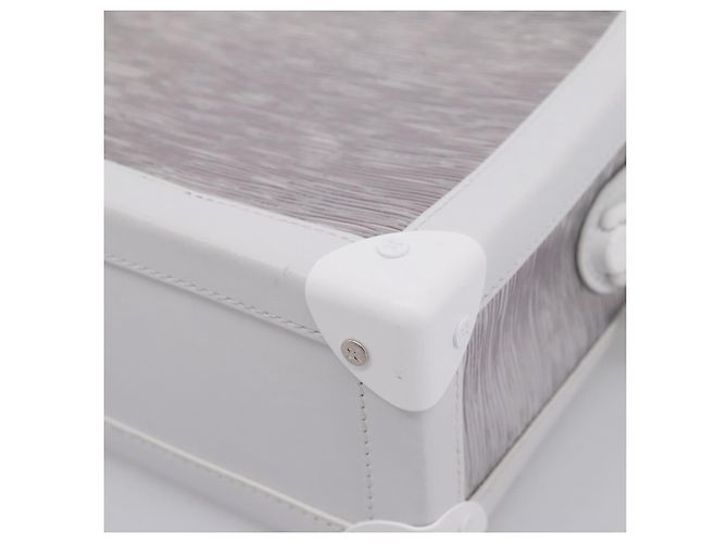 LOUIS VUITTON Epi Plage Soft Trunk Shoulder Bag Clear M55602 LV Auth ka6296V - vista 9