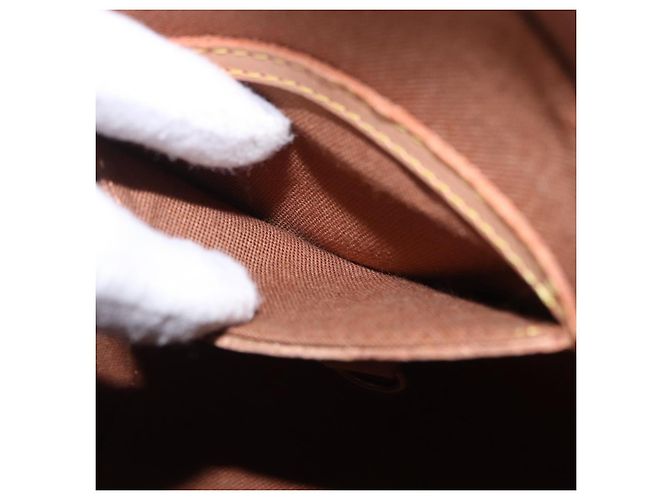Borsa a mano LOUIS VUITTON Monogram Ellipse PM M51127 LV Auth 204079V Monogramma - vista 28