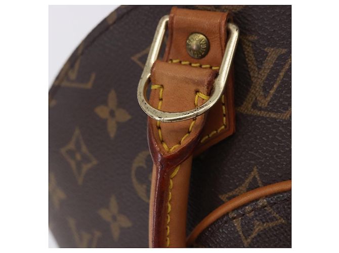 Borsa a mano LOUIS VUITTON Monogram Ellipse PM M51127 LV Auth 204079V Monogramma - vista 9