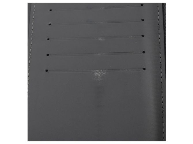LOUIS VUITTON Monogram Mirror Zippy Wallet Vertical Silver M80808 Auth 205814A Argento Monogramma - vista 10