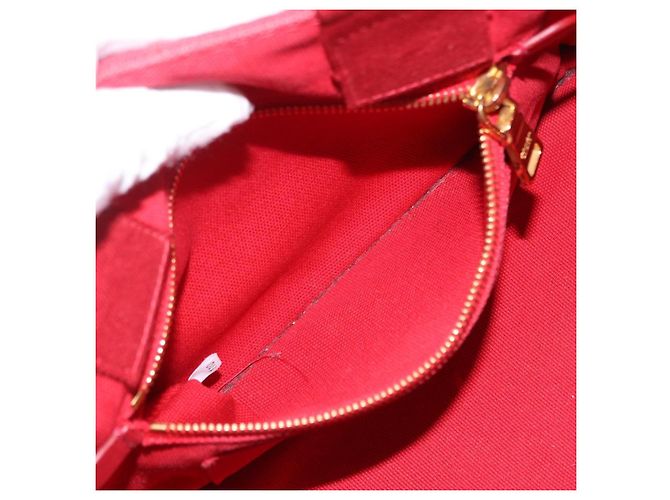 Borsa a mano PRADA Canapa PM Canvas 2way Orange Gold Auth 205107 D'oro Arancione - vista 31
