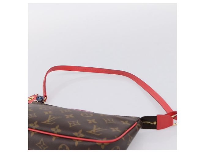 LOUIS VUITTON Monogram Totem Pochette Accessoires Pouch M41669 LV Auth BA15818V Monogramma - vista 14