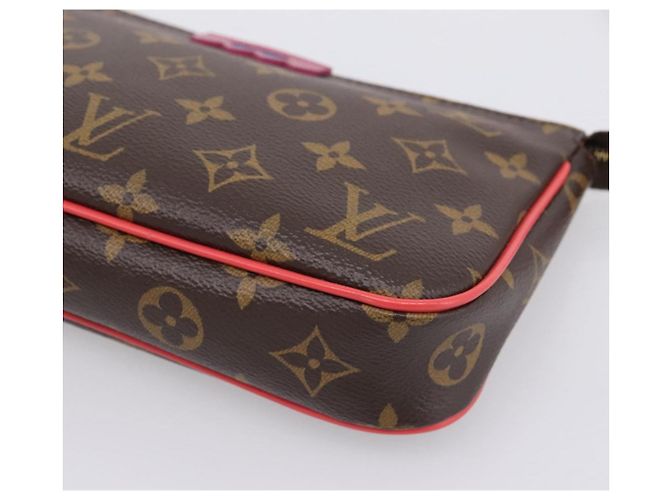 LOUIS VUITTON Monogram Totem Pochette Accessoires Pouch M41669 LV Auth BA15818V Monogramma - vista 15