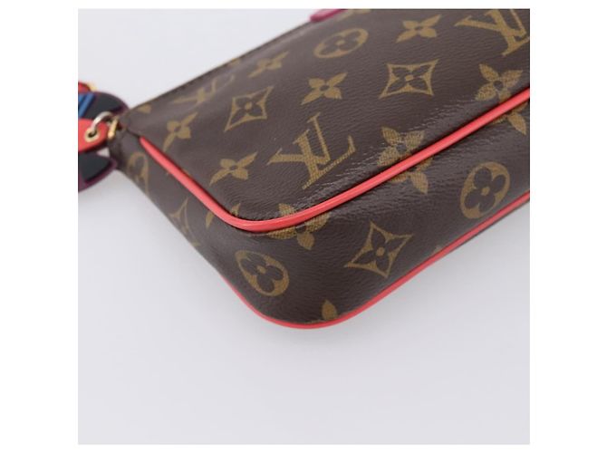 LOUIS VUITTON Monogram Totem Pochette Accessoires Pouch M41669 LV Auth BA15818V Monogramma - vista 16