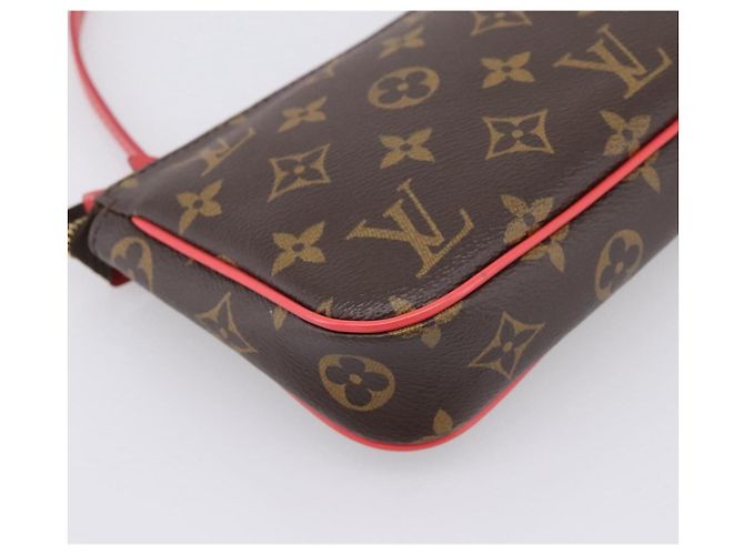 LOUIS VUITTON Monogram Totem Pochette Accessoires Pouch M41669 LV Auth BA15818V Monogramma - vista 18