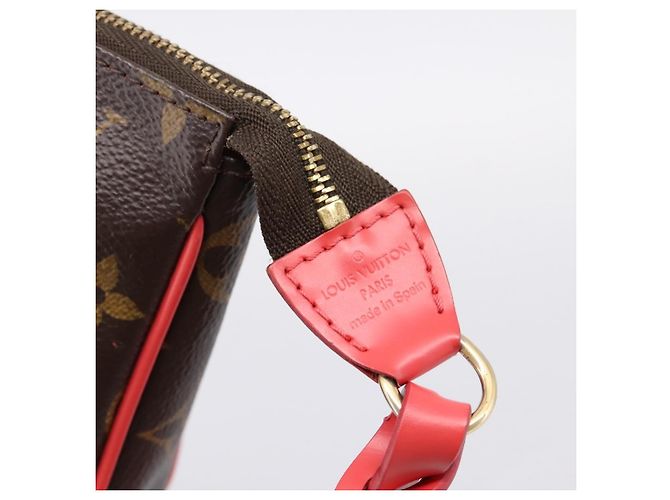 LOUIS VUITTON Monogram Totem Pochette Accessoires Pouch M41669 LV Auth BA15818V Monogramma - vista 19
