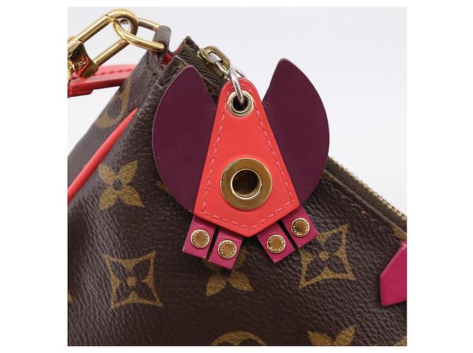 LOUIS VUITTON Monogram Totem Pochette Accessoires Pouch M41669 LV Auth BA15818V Monogramma - vista 21