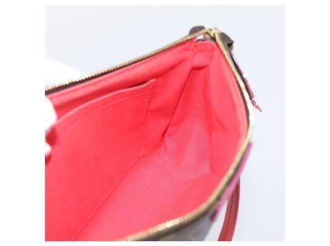 LOUIS VUITTON Monogram Totem Pochette Accessoires Pouch M41669 LV Auth BA15818V Monogramma - vista 22