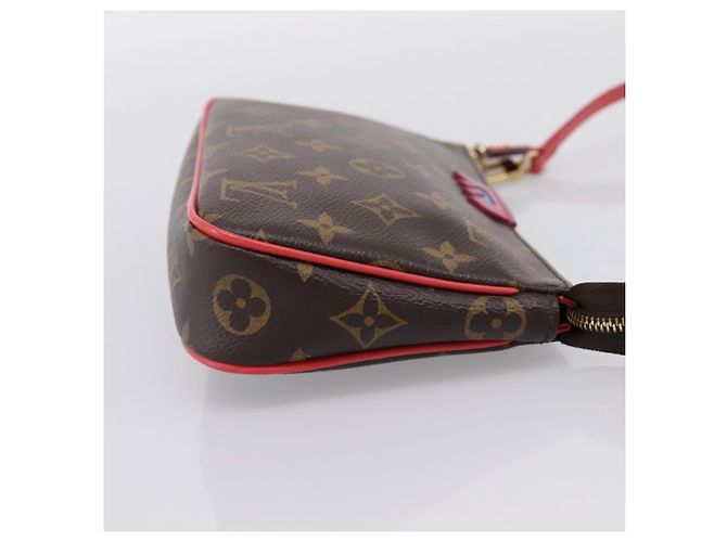 LOUIS VUITTON Monogram Totem Pochette Accessoires Pouch M41669 LV Auth BA15818V Monogramma - vista 4