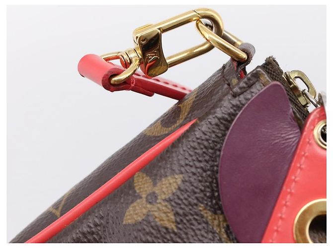 LOUIS VUITTON Monogram Totem Pochette Accessoires Pouch M41669 LV Auth BA15818V Monogramma - vista 8
