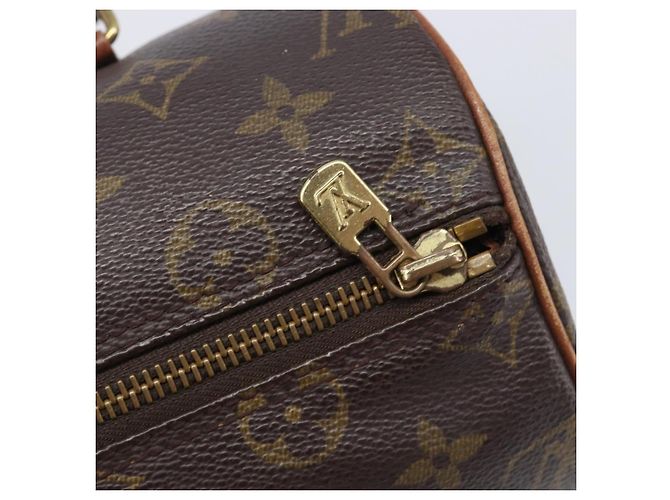 LOUIS VUITTON Monogram Papillon 26 Hand Bag M51386 LV Auth 201466 Monograma - vista 10