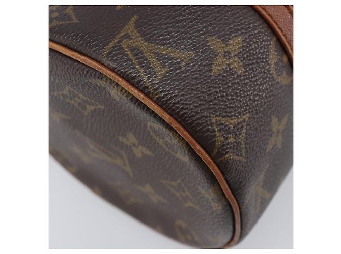 LOUIS VUITTON Monogram Papillon 26 Hand Bag M51386 LV Auth 201466 Monograma - vista 18