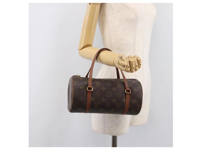 LOUIS VUITTON Monogram Papillon 26 Hand Bag M51386 LV Auth 201466 Monograma - vista 23
