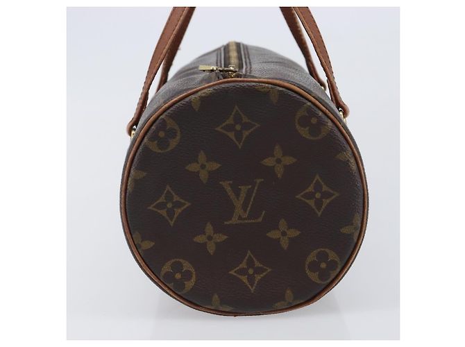 LOUIS VUITTON Monogram Papillon 26 Hand Bag M51386 LV Auth 201466 Monograma - vista 4