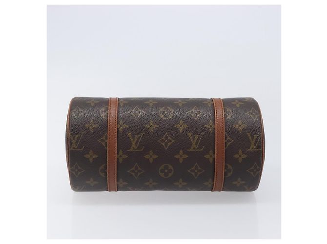 LOUIS VUITTON Monogram Papillon 26 Hand Bag M51386 LV Auth 201466 Monograma - vista 5