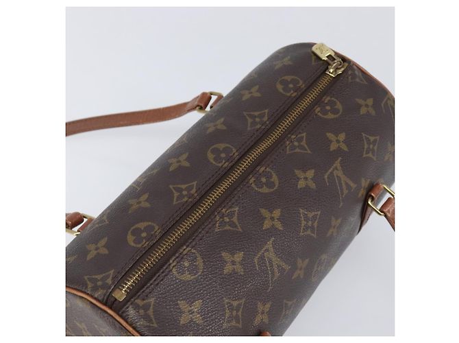 LOUIS VUITTON Monogram Papillon 26 Hand Bag M51386 LV Auth 201466 Monograma - vista 6