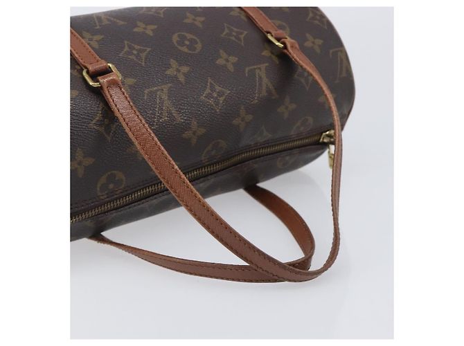 LOUIS VUITTON Monogram Papillon 26 Hand Bag M51386 LV Auth 201466 Monograma - vista 7