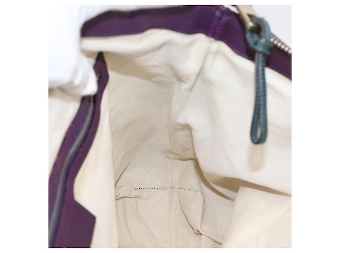 Borsa Tote GUCCI GG Canvas Beige Gold 282325 Auth 204828 D'oro - vista 20
