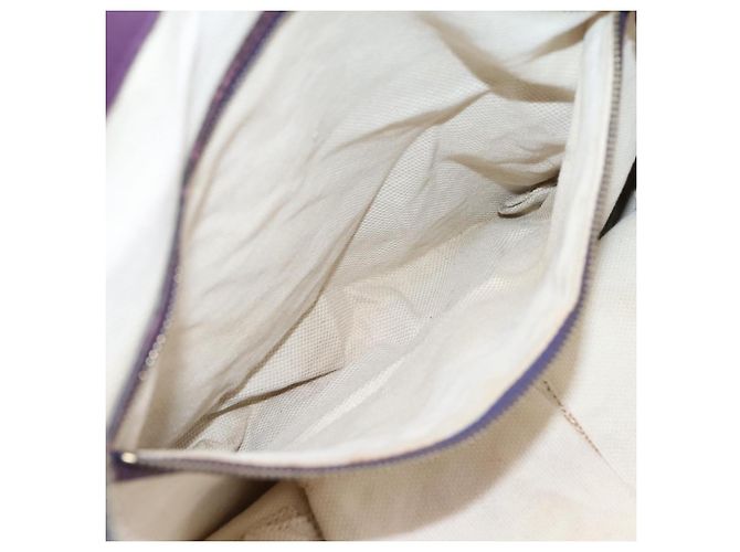 Borsa Tote GUCCI GG Canvas Beige Gold 282325 Auth 204828 D'oro - vista 22