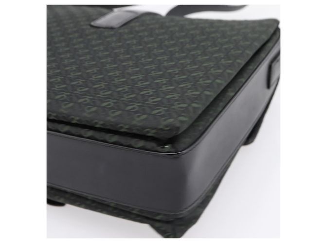 Borsa a tracolla LOEWE Canvas Green Gold Tone Auth 204750V Verde - vista 15