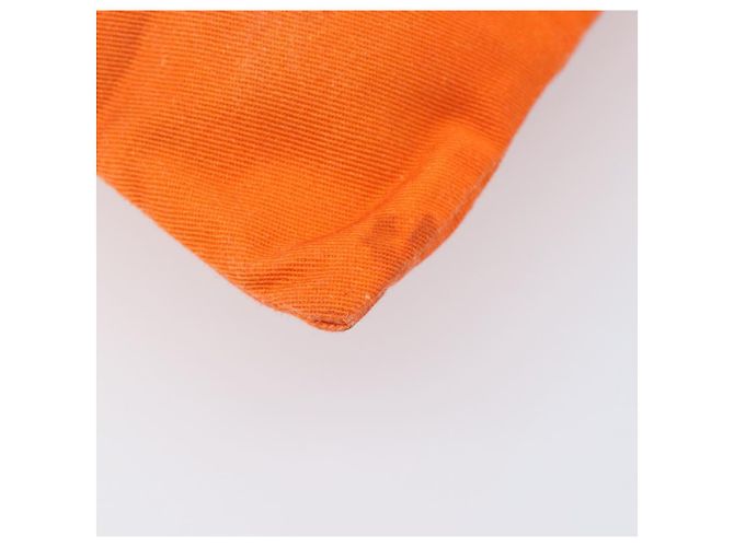 LOEWE Parauzui Visa Collaboration Purse Pouch Canvas Orange Auth 203609 - Ansicht 15