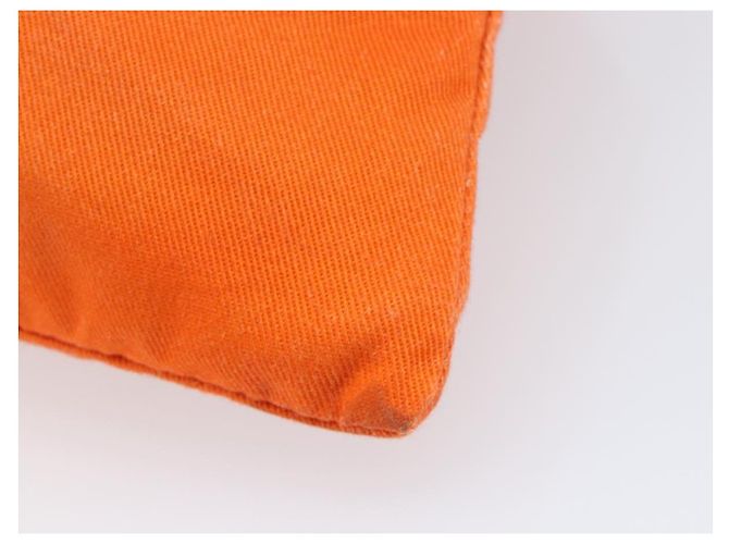 LOEWE Parauzui Visa Collaboration Purse Pouch Canvas Orange Auth 203609 - Ansicht 16