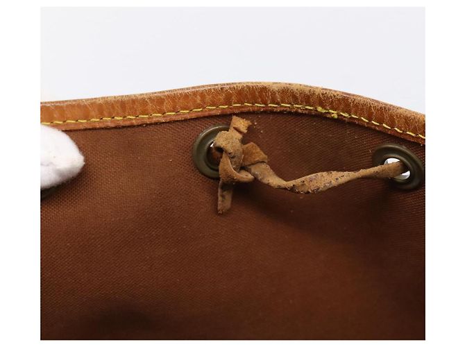 LOUIS VUITTON Monogram Petit Noe Schultertasche M42226 LV Auth 204653 Monogramm - Ansicht 10