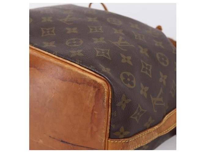 LOUIS VUITTON Monogram Petit Noe Schultertasche M42226 LV Auth 204653 Monogramm - Ansicht 15